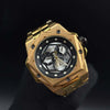 Invicta Estrella Dorado - Tablero Negro - Plateado