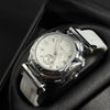 Tissot T-Rce Mujer Goma Blanco - Tablero Plateado
