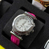 Tissot T-Rce Mujer Rosado - Tablero Blanco