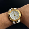 Technomarine 520002 Blanco - Tablero Blanco - Dorado