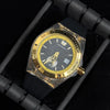 Technomarine Monogram Negro - Cara Negro (Mujer)