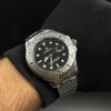 Rolex Ymt 2025 Plateado - Tablero Negro