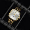 Casio MTP Dorado - Tablero Plateado