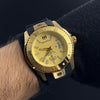Technomarine 520002 Negro - Tablero Dorado