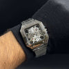 Cartier Metal Plateado - Cara Blanco