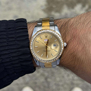 Rolex DayDate Circones - Tablero Dorado
