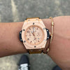 Hublot Big Bng New Café - Tablero Oro Rosa - Oro Rosa