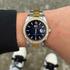 Rolex DayDate Circones Bicolor - Tablero azul