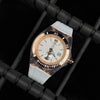 Technomarine Monogram Blanco - Cara Blanco- Oro Rosa