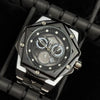 Invicta Estrella Plateado - Tablero Negro