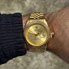 Rolex DateJust Doraro - Tablero Dorado