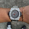 Hublot Big Bng New Gris - Tablero Gris - Plateado