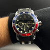 Invicta Pro Driver Goma Negro - Tablero Negro Rojo-Azul