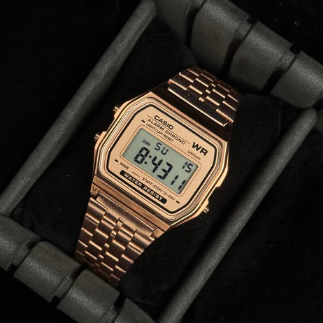 Casio WR Oro Rosa - Tablero Oro Rosa