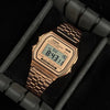 Casio WR Oro Rosa - Tablero Oro Rosa