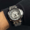 Tissot Metal Plateado - Tablero Plateado-Negro