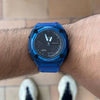 G-Shock Mudman Azul - Tablero Negro
