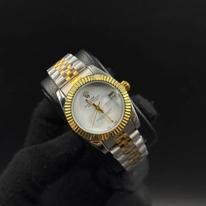 Rolex DateJust 2 Mujer, Bicolor - Tablero Blanco