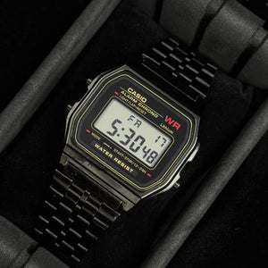 Casio WR Negro - Tablero Negro