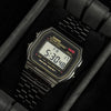 Casio WR Negro - Tablero Negro