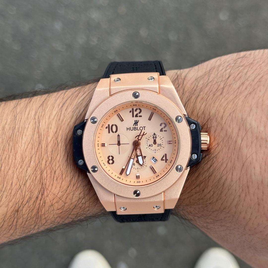 Hublot Big Bng New Negro - Tablero Oro Rosa - Oro Rosa