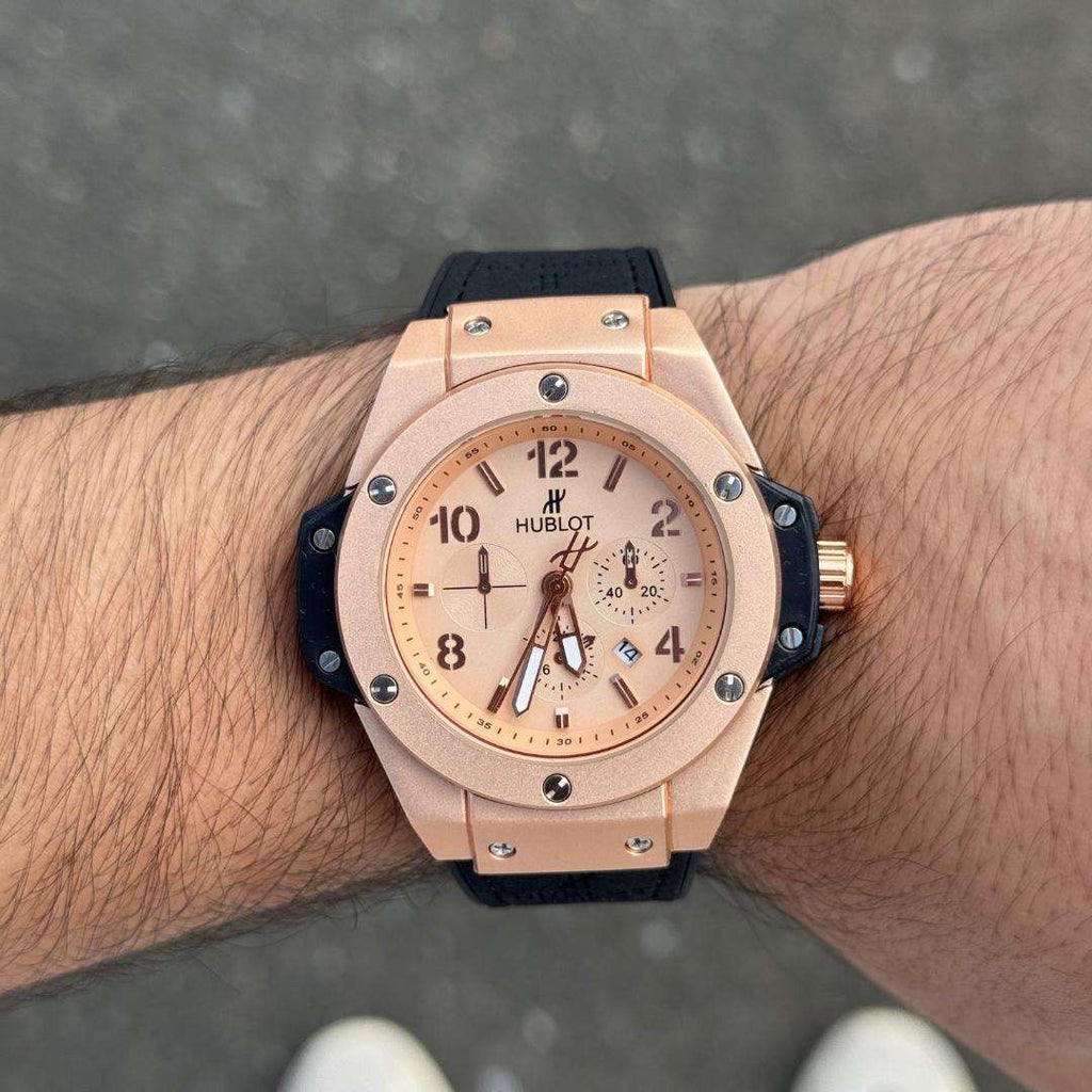 Hublot Big Bng New Negro - Tablero Oro Rosa - Oro Rosa