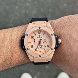 Hublot Big Bng New Negro - Tablero Oro Rosa - Oro Rosa
