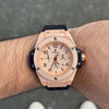 Hublot Big Bng New Negro - Tablero Oro Rosa - Oro Rosa