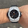 Hublot Big Bng New Negro - tablero Negro - Plateado