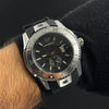 Technomarine 520002 Negro - Tablero Negro - Plateado