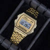 Casio WR Dorado - Tablero Dorado