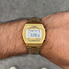 Casio Illuminator new Led Dorado