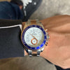 Rolex Perpetual Bicolor Oro Rosa - Cara Blanco