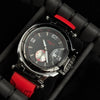 Tissot T-Rce Goma Rojo - Tablero Negro