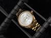 Rolex DayDate Oyster Dorado - Tablero Plateado